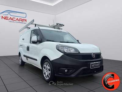 Fiat Doblò MAXI 1.4 N.P(ALLESTITO EX RETE GAS-PL-TN-L2H1) Bianco usata Martignana di Po