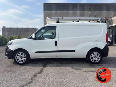 Fiat Doblò MAXI 1.4 N.P(ALLESTITO EX RETE GAS-PL-TN-L2H1) Bianco usata Martignana di Po