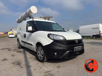 Fiat Doblò MAXI 1.4 N.P(ALLESTITO EX RETE GAS-PL-TN-L2H1) Bianco usata Martignana di Po