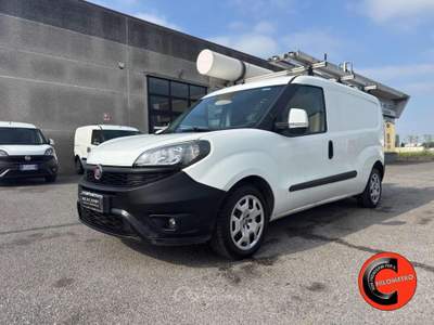 Fiat Doblò MAXI 1.4 N.P(ALLESTITO EX RETE GAS-PL-TN-L2H1) Bianco usata Martignana di Po