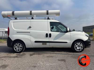 Fiat Doblò MAXI 1.4 N.P(ALLESTITO EX RETE GAS-PL-TN-L2H1) Bianco usata Martignana di Po