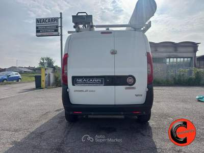 Fiat Doblò MAXI 1.4 N.P(ALLESTITO EX RETE GAS-PL-TN-L2H1) Bianco usata Martignana di Po