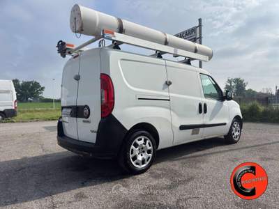 Fiat Doblò MAXI 1.4 N.P(ALLESTITO EX RETE GAS-PL-TN-L2H1) Bianco usata Martignana di Po