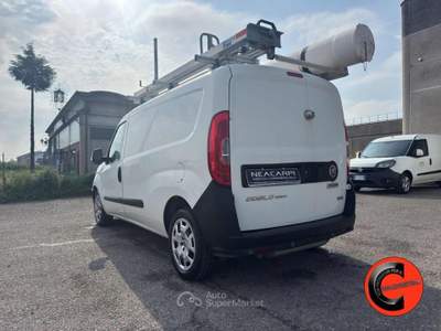 Fiat Doblò MAXI 1.4 N.P(ALLESTITO EX RETE GAS-PL-TN-L2H1) Bianco usata Martignana di Po