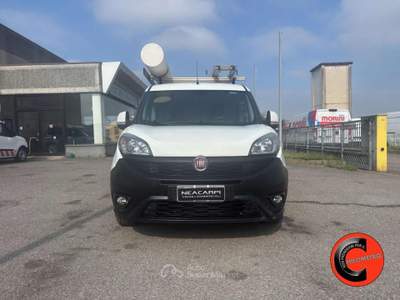 Fiat Doblò MAXI 1.4 N.P(ALLESTITO EX RETE GAS-PL-TN-L2H1) Bianco usata Martignana di Po