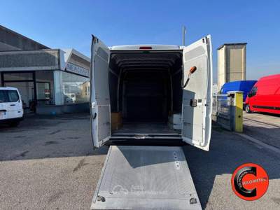 Fiat Ducato MAXI 2.3 MJT 140 L4H2 SPONDA PORT.500KG IDRAULICA Bianco usata Martignana di Po