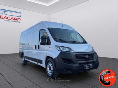 Fiat Ducato MAXI 2.3 MJT 140 L4H2 SPONDA PORT.500KG IDRAULICA Bianco usata Martignana di Po