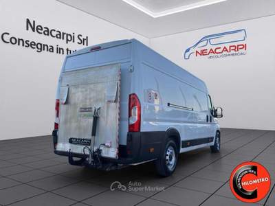 Fiat Ducato MAXI 2.3 MJT 140 L4H2 SPONDA PORT.500KG IDRAULICA Bianco usata Martignana di Po