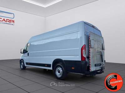 Fiat Ducato MAXI 2.3 MJT 140 L4H2 SPONDA PORT.500KG IDRAULICA Bianco usata Martignana di Po