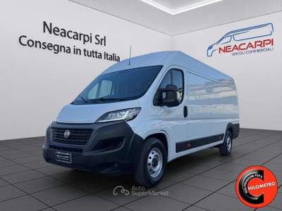 Fiat Ducato MAXI 2.3 MJT 140 L4H2 SPONDA PORT.500KG IDRAULICA Bianco usata Martignana di Po
