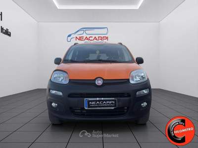 Fiat Panda VAN 4X4 1.3 MJT 80 CV-AUTOCARRO N1-SENSORI-E6B+IVA Arancione usata Martignana di Po