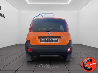 Fiat Panda VAN 4X4 1.3 MJT 80 CV-AUTOCARRO N1-SENSORI-E6B+IVA Arancione usata Martignana di Po