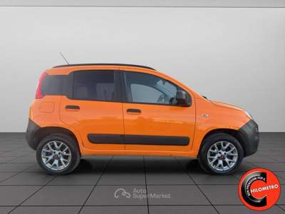 Fiat Panda VAN 4X4 1.3 MJT 80 CV-AUTOCARRO N1-SENSORI-E6B+IVA Arancione usata Martignana di Po