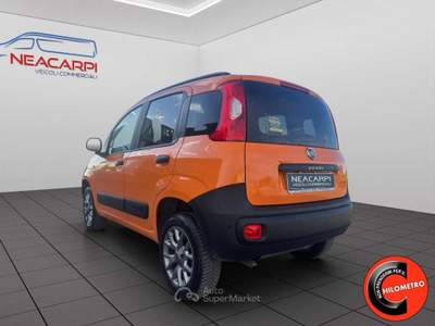 Fiat Panda VAN 4X4 1.3 MJT 80 CV-AUTOCARRO N1-SENSORI-E6B+IVA Arancione usata Martignana di Po
