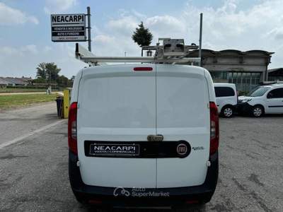 Fiat Doblò MAXI 1.4 N.P(ALLESTITO EX RETE GAS-PL-TN-L2H1) Bianco usata Martignana di Po