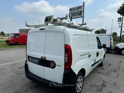 Fiat Doblò MAXI 1.4 N.P(ALLESTITO EX RETE GAS-PL-TN-L2H1) Bianco usata Martignana di Po