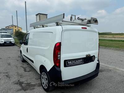 Fiat Doblò MAXI 1.4 N.P(ALLESTITO EX RETE GAS-PL-TN-L2H1) Bianco usata Martignana di Po