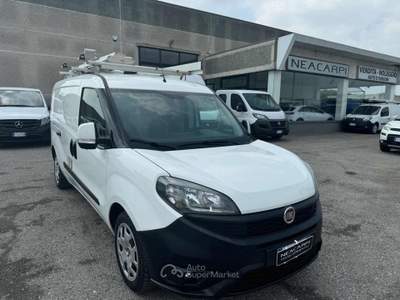 Fiat Doblò MAXI 1.4 N.P(ALLESTITO EX RETE GAS-PL-TN-L2H1) Bianco usata Martignana di Po