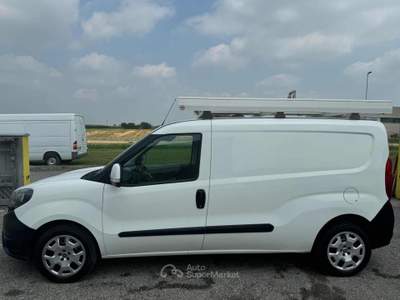 Fiat Doblò MAXI 1.4 N.P(ALLESTITO EX RETE GAS-PL-TN-L2H1) Bianco usata Martignana di Po
