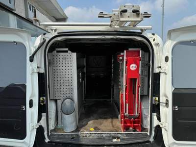 Fiat Doblò MAXI 1.4 N.P(ALLESTITO EX RETE GAS-PL-TN-L2H1) Bianco usata Martignana di Po