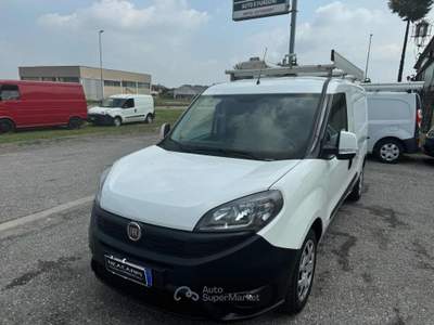 Fiat Doblò MAXI 1.4 N.P(ALLESTITO EX RETE GAS-PL-TN-L2H1) Bianco usata Martignana di Po