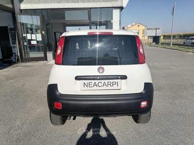 Fiat Panda VAN 4X4 1.3 MJT 80 CV-AUTOCARRO N1 2 POSTI-E6B+IVA Bianco usata Martignana di Po
