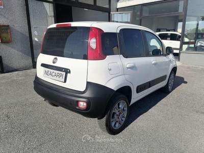 Fiat Panda VAN 4X4 1.3 MJT 80 CV-AUTOCARRO N1 2 POSTI-E6B+IVA Bianco usata Martignana di Po