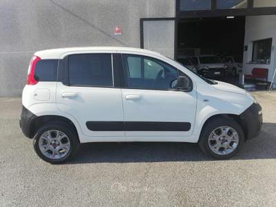 Fiat Panda VAN 4X4 1.3 MJT 80 CV-AUTOCARRO N1 2 POSTI-E6B+IVA Bianco usata Martignana di Po