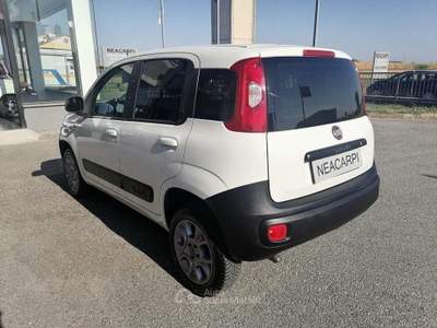 Fiat Panda VAN 4X4 1.3 MJT 80 CV-AUTOCARRO N1 2 POSTI-E6B+IVA Bianco usata Martignana di Po