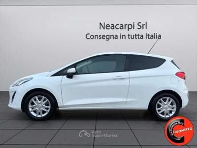 Ford Fiesta 1.5 TDCi 85 CV 3 PORTE VAN 2 POSTI OTTIME CONDIONI Bianco usata Martignana di Po
