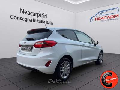 Ford Fiesta 1.5 TDCi 85 CV 3 PORTE VAN 2 POSTI OTTIME CONDIONI Bianco usata Martignana di Po