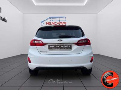 Ford Fiesta 1.5 TDCi 85 CV 3 PORTE VAN 2 POSTI OTTIME CONDIONI Bianco usata Martignana di Po