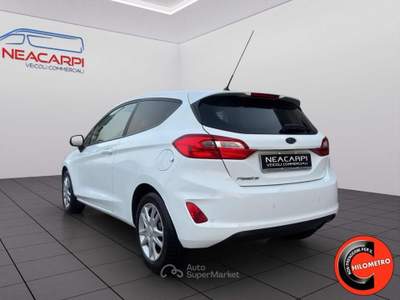 Ford Fiesta 1.5 TDCi 85 CV 3 PORTE VAN 2 POSTI OTTIME CONDIONI Bianco usata Martignana di Po