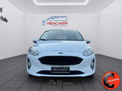 Ford Fiesta 1.5 TDCi 85 CV 3 PORTE VAN 2 POSTI OTTIME CONDIONI Bianco usata Martignana di Po