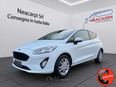 Ford Fiesta 1.5 TDCi 85 CV 3 PORTE VAN 2 POSTI OTTIME CONDIONI Bianco usata Martignana di Po