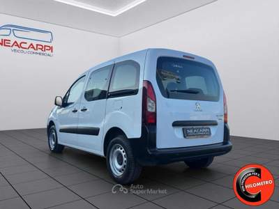 Peugeot Partner B.HDi 75 CV N1 5 POSTI Bianco usata Martignana di Po