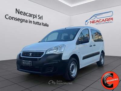 Peugeot Partner B.HDi 75 CV N1 5 POSTI Bianco usata Martignana di Po