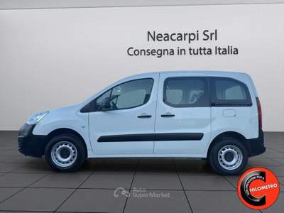 Peugeot Partner B.HDi 75 CV N1 5 POSTI Bianco usata Martignana di Po
