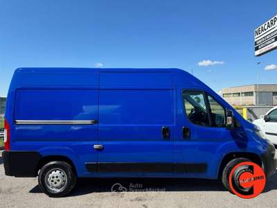 Fiat Ducato (PEUGEOUT BOXER)33 2.2 BHDi 140(PM-TM-L2H2)SENSORI Blu/Azzurro usata Martignana di Po
