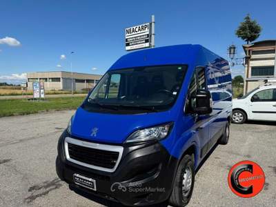 Fiat Ducato (PEUGEOUT BOXER)33 2.2 BHDi 140(PM-TM-L2H2)SENSORI Blu/Azzurro usata Martignana di Po