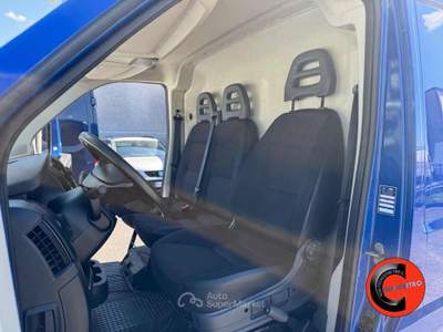 Fiat Ducato (PEUGEOUT BOXER)33 2.2 BHDi 140(PM-TM-L2H2)SENSORI Blu/Azzurro usata Martignana di Po