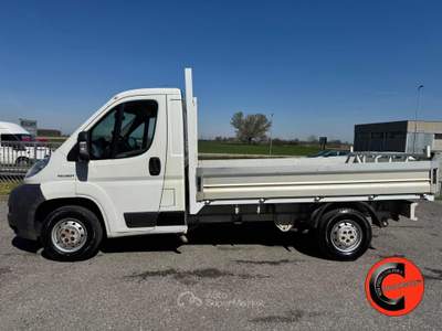 Peugeot Boxer 35 2.2 HDi 120 CV L3 CASSONE FISSO 1420KG PORTATA Bianco usata Martignana di Po