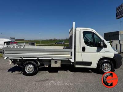 Peugeot Boxer 35 2.2 HDi 120 CV L3 CASSONE FISSO 1420KG PORTATA Bianco usata Martignana di Po