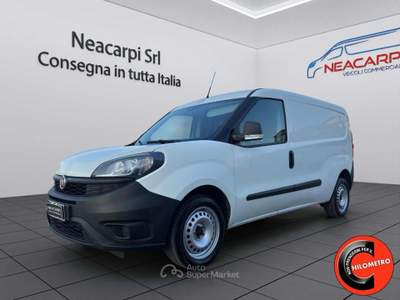 Fiat Doblò MAXI N1 1.4 N.P(PL-TN-L2H1)BENZINA METANO- Bianco usata Martignana di Po