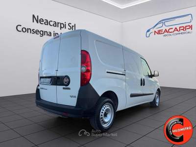 Fiat Doblò MAXI N1 1.4 N.P(PL-TN-L2H1)BENZINA METANO- Bianco usata Martignana di Po