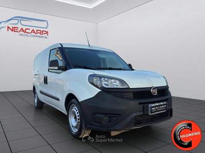 Fiat Doblò MAXI N1 1.4 N.P(PL-TN-L2H1)BENZINA METANO- Bianco usata Martignana di Po