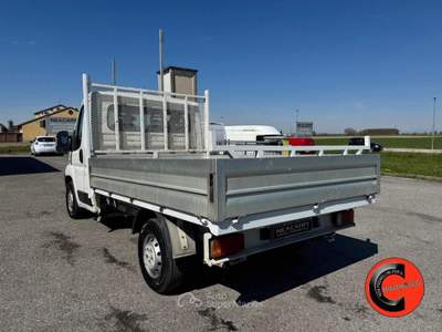 Fiat Ducato (PEUGEOUT BOXER)35 2.2 HDi 120 CV L3 CASSONE FISSO Bianco usata Martignana di Po