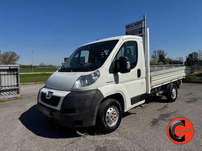 Fiat Ducato (PEUGEOUT BOXER)35 2.2 HDi 120 CV L3 CASSONE FISSO Bianco usata Martignana di Po