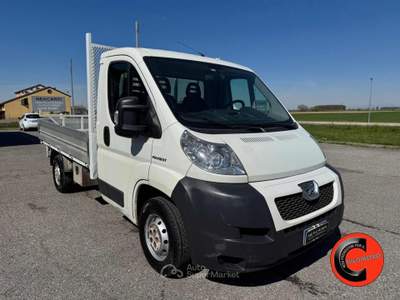Fiat Ducato (PEUGEOUT BOXER)35 2.2 HDi 120 CV L3 CASSONE FISSO Bianco usata Martignana di Po