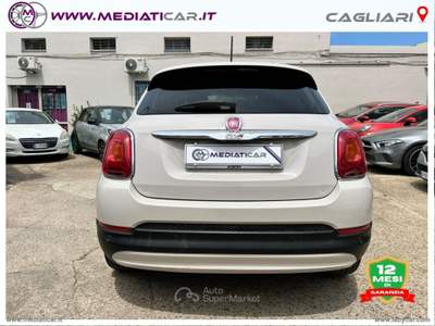 Fiat 500X 500X 1.4 M.Air 140 CV Opening Edition Beige usata Cagliari